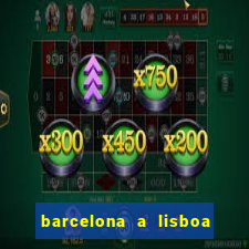 barcelona a lisboa de trem